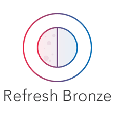 Chrome Refresh Bronze Skin App