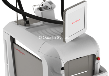 Quanta System Thunder system topside view