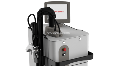 Quanta System Youlaser MT with Shelase Scanner View from the Top
